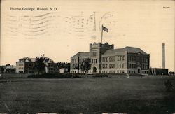 Huron College South Dakota Postcard Postcard Postcard