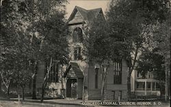 Congregational Church Postcard