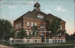 Madison High School Postcard