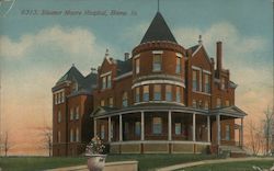 Eleanor Moore Hospital Postcard