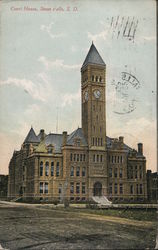 Court House Postcard