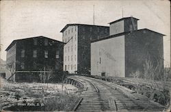 Grain Elevator Postcard