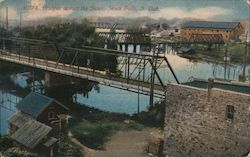 Bridges Across the Sioux Postcard