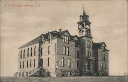 D. W. University Postcard