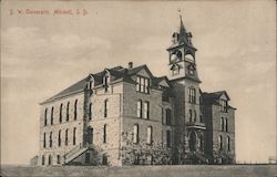 D. W. University Postcard