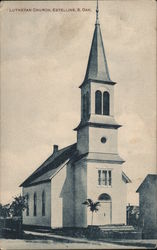 Lutheran Chruch Postcard