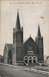 St. Leo's Catholic Church Postcard