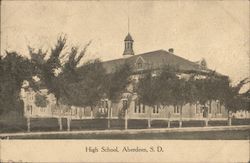 High School Postcard