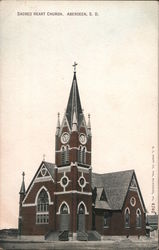 Sacred Heart Church Postcard