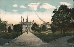 Gordon College Postcard