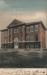 School of Revillo, S. Dak. Postcard