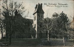 All Saints School Postcard