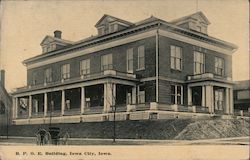 B.P.O.E. Building Postcard