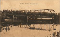 The Main St. Bridge Postcard