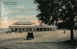 Lake Harriet Pavilion Minneapolis, MN Sweet Postcard Postcard Postcard