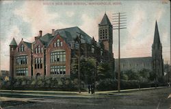 South Side High School Minneapolis, MN Postcard Postcard Postcard