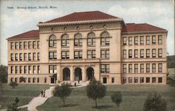 Normal School Postcard