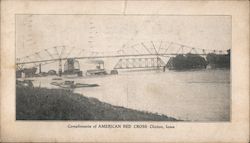 Compliments of American Red Cross Clinton, IA Postcard Postcard Postcard