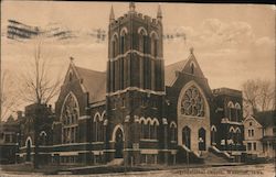 Congregational Church Waterloo, IA Postcard Postcard Postcard