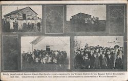 American Sunday School Union, Western District Postcard