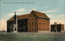 Cochran Hall, Kearney Military Academy Nebraska Postcard Postcard Postcard