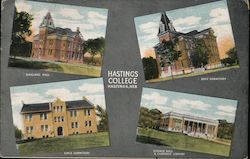 Hastings College Postcard