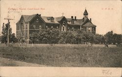 St. Francis Hospital Postcard