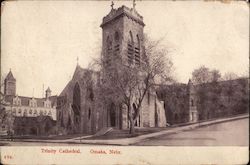 Trinity Cathedral Omaha, NE Postcard Postcard Postcard