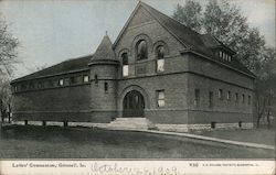 Ladies' Gymnasium Postcard