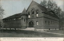 Ladies' Gymnasium Grinnell, IA Postcard Postcard Postcard