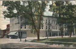Cedar Rapids Business College Postcard