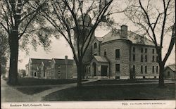 Goodnow Hall Grinnell, IA Postcard Postcard Postcard