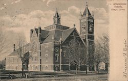 Congregational Church Postcard