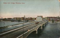 Melan Arch Bridge Postcard