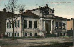 East Side Library Postcard