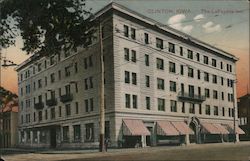 The LaFayette Inn Clinton, IA Postcard Postcard Postcard