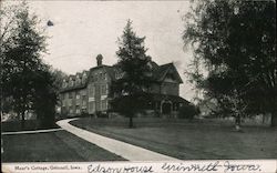 Mear's Cottage, Grinnell, Iowa. Postcard