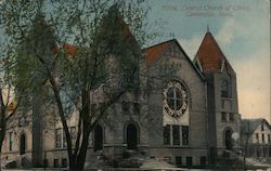 Central Church of Christ Postcard