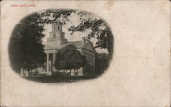 Old Capitol Iowa City, IA Postcard Postcard Postcard