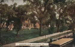Country Club Postcard