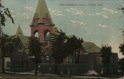 First Presbyterian Church Villisca, IA Postcard Postcard Postcard