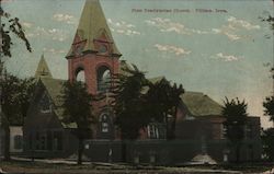First Presbyterian Church Postcard