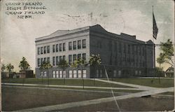 Grand Island High School Postcard