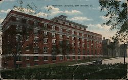 Methodist Hospital Postcard