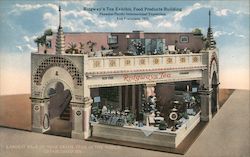 Ridgeway's Tea Exhibit - Panama-Pacific International Exposition San Francisco, CA Postcard Postcard Postcard