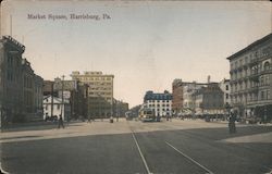 Market Square Postcard