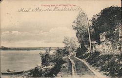 The Ferry Road Postcard