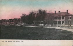 Fort Des Moines Postcard