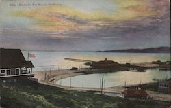 Playa Del Rey Beach Postcard