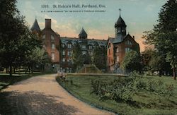 St. Helen's Hall Portland, OR Postcard Postcard 